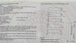 Bán nhà 170 Triệu Quang Phục Phường 11 Quận 5