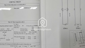 Bán nhà 292 Trần Hưng Đạo Phường 11 Quận 5
