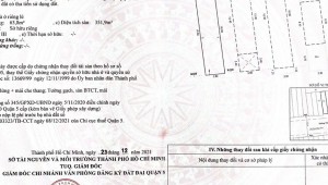 Bán nhà 208-210 Trần Hưng Đạo Phường 11 Quận 5