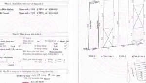 Bán nhà 260 Trần Hưng Đạo Phường 11 Quận 5