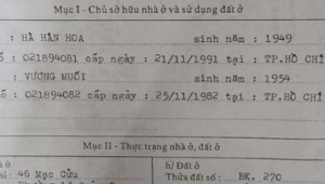 Bán nhà 46 Mạc Cửu Phường 13 Quận 5