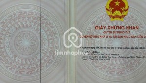 Bán nhà 67 Vạn Kiếp Phường 13 Quận 5
