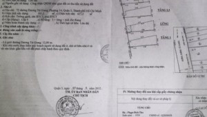 Bán nhà 72 Dương Tử Giang Phường 14 Quận 5