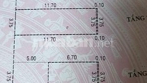 Bán nhà 88 Đỗ Ngọc Thạnh Phường 14 Quận 5