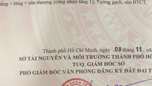 Bán nhà 137K Lão Tử Phường 14 Quận 5