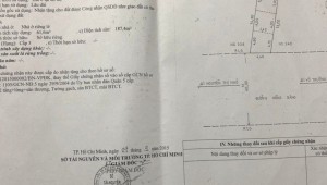 Bán nhà 338 Hồng Bàng Phường 15 Quận 5