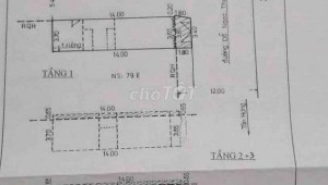 Bán nhà 79F/11 Đỗ Ngọc Thạnh Phường 15 Quận 5