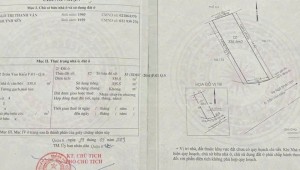 Bán nhà 1392 Võ Văn Kiệt Phường 1 Quận 6