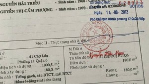 Bán nhà 41 Chợ Lớn Phường 11 Quận 6