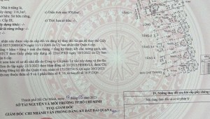 Bán nhà 382 Nguyễn Văn Luông Phường 12 Quận 6