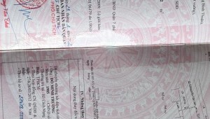 Bán nhà 1/2a Lý Phục Man Bình Thuận Quận 7