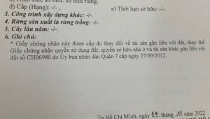 Bán nhà 350/1 Huỳnh Tấn Phát Bình Thuận Quận 7