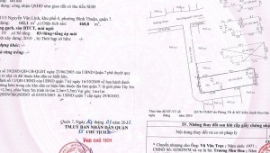 Bán nhà 300/13/3 Nguyễn Văn Linh Bình Thuận Quận 7