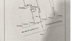 Bán nhà 458/40a Huỳnh Tấn Phát Bình Thuận Quận 7