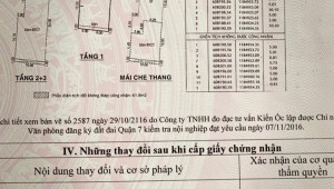 Bán nhà 80 Hoàng Quốc Việt Phú Mỹ Quận 7