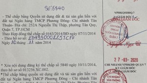 Bán nhà 77/10b Chuyên Dùng 9 Phú Mỹ Quận 7