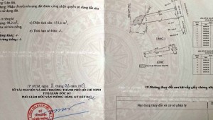 Bán nhà 97/11 Chuyên Dùng 9 Phú Mỹ Quận 7
