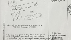 Bán nhà 22/19a Huỳnh Tấn Phát Phú Thuận Quận 7