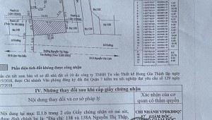 Bán nhà 138-138A Nguyễn Thị Thập Phú Thuận Quận 7
