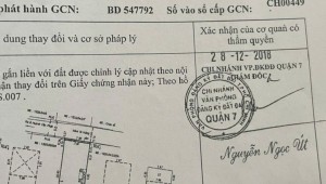 Bán nhà 1333/20/3/6AThửa: 502Tờ: 107. Huỳnh Tấn Phát Phú Thuận Quận 7