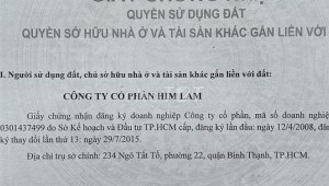 Bán nhà 158 D1 Tân Hưng Quận 7