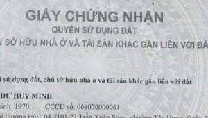 Bán nhà 1041/101/23 Trần Xuân Soạn Tân Hưng Quận 7