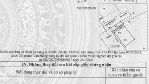 Bán nhà 793/49/18 Trần Xuân Soạn Tân Hưng Quận 7