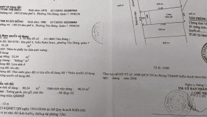 Bán nhà 861/67b1 Trần Xuân Soạn Tân Hưng Quận 7
