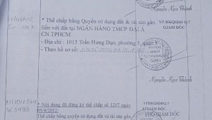 Bán nhà 625/21a Trần Xuân Soạn Tân Hưng Quận 7