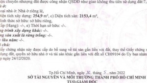 Bán nhà 791/21Thửa: 571Tờ: 37 Trần Xuân Soạn Tân Hưng Quận 7