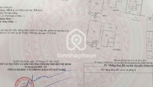 Bán nhà 94 Nguyễn Thị Thập Tân Hưng Quận 7