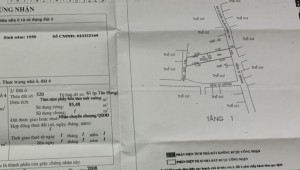 Bán nhà 861/88b Trần Xuân Soạn Tân Hưng Quận 7