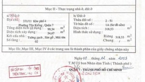 Bán nhà 331 Trần Xuân Soạn Tân Kiểng Quận 7