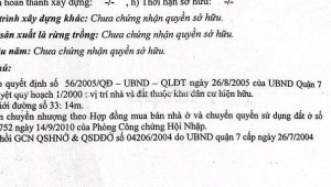 Bán nhà 45F Số 33 Tân Kiểng Quận 7