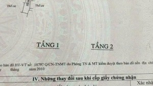 Bán nhà 34/91/34/15 Lâm Văn Bền Tân Kiểng Quận 7