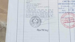 Bán nhà 61/1 Trần Xuân Soạn Tân Kiểng Quận 7