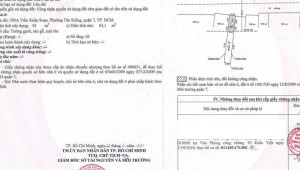 Bán nhà 385 Trần Xuân Soạn Tân Kiểng Quận 7