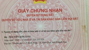 Bán nhà 585/4 Nguyễn Thị Thập Tân Phong Quận 7
