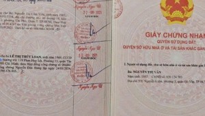 Bán nhà 17 Mỹ Giang 1A Tân Phong Quận 7