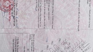 Bán nhà 23 Số 38 Tân Phong Quận 7