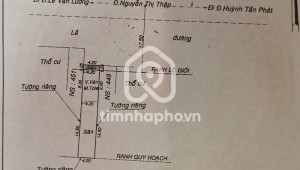 Bán nhà 377 Nguyễn Thị Thập Tân Phong Quận 7