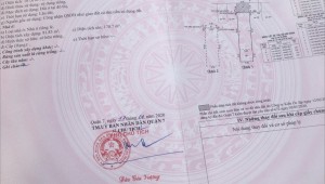 Bán nhà 527Thửa: 16Tờ: 4 Nguyễn Thị Thập Tân Phong Quận 7