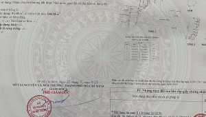 Bán nhà 56 Số 31 Tân Phong Quận 7