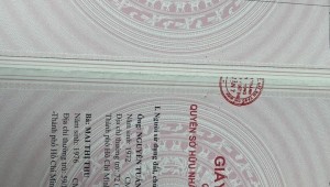 Bán nhà 10 Số 16 Tân Phú Quận 7
