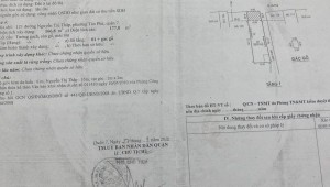 Bán nhà 121 Nguyễn Thị Thập Tân Phú Quận 7