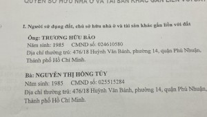 Bán nhà 51G Số 3 Tân Phú Quận 7