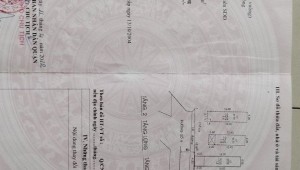 Bán nhà 218 Số 9 Tân Phú Quận 7