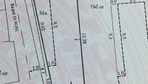 Bán nhà 257/1x Nguyễn Thị Thập Tân Phú Quận 7