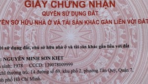 Bán nhà 164 Số 1 Tân Phú Quận 7