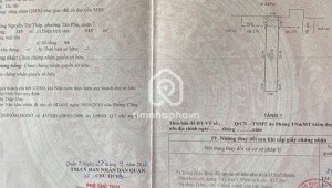 Bán nhà 273 Nguyễn Thị Thập Tân Phú Quận 7